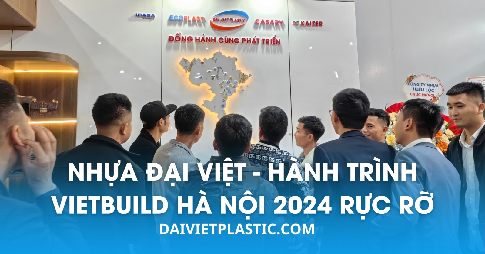 Hành trình Vietbuild Hà Nội 2024 của Nhựa Đại Việt khép lại đầy thành công