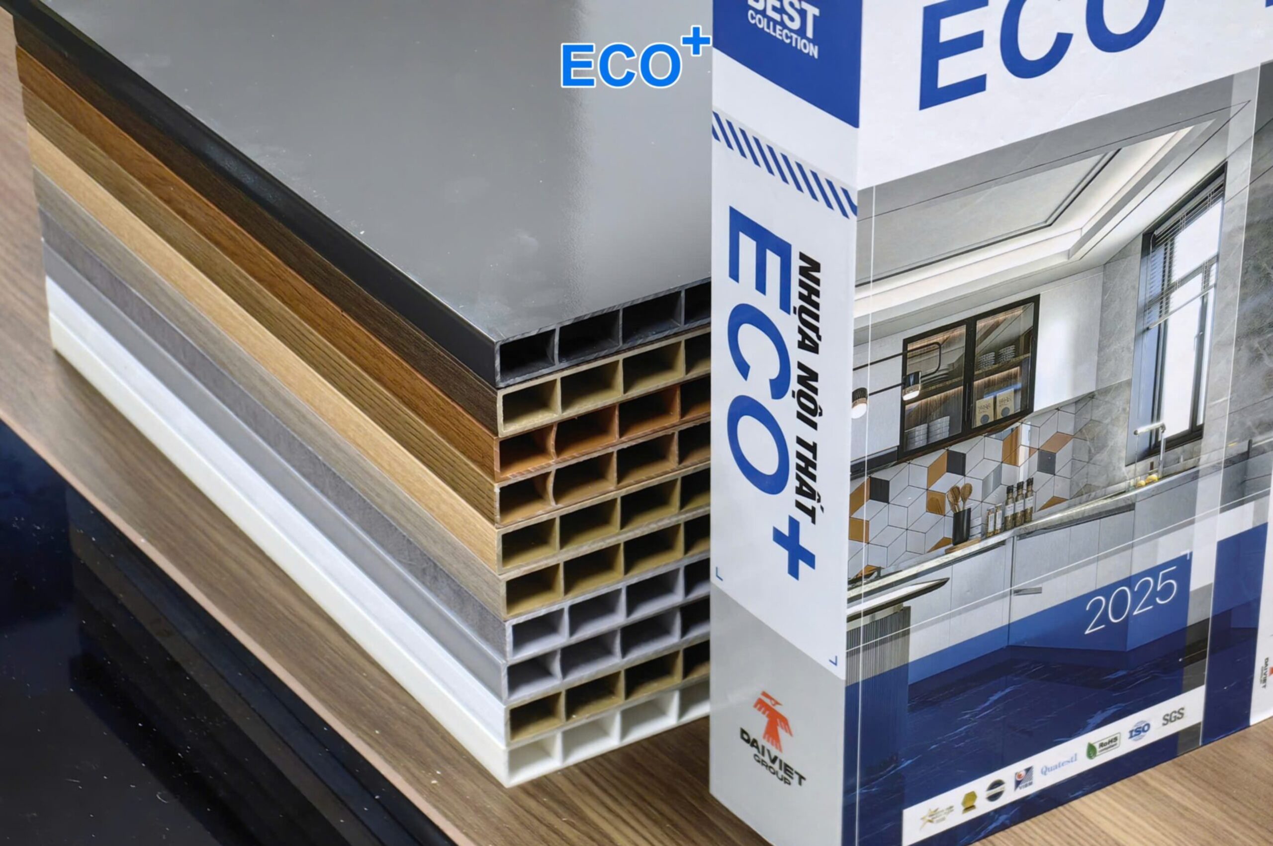 ECO+ Premium PVC Interior and Color Collection