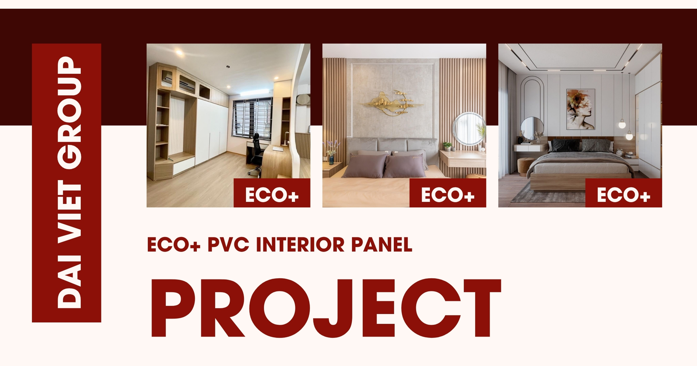 ECO+ Premium PVC Interior Panel Projects