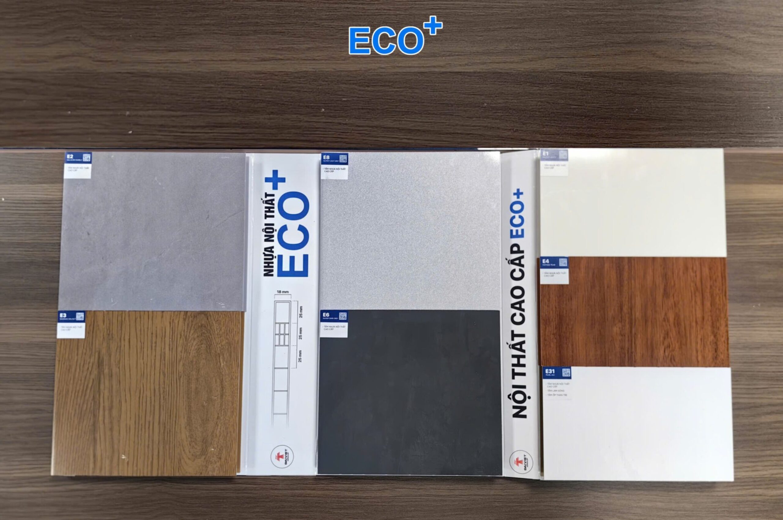 ECO+ PVC Interior Panel and Color Catalog
