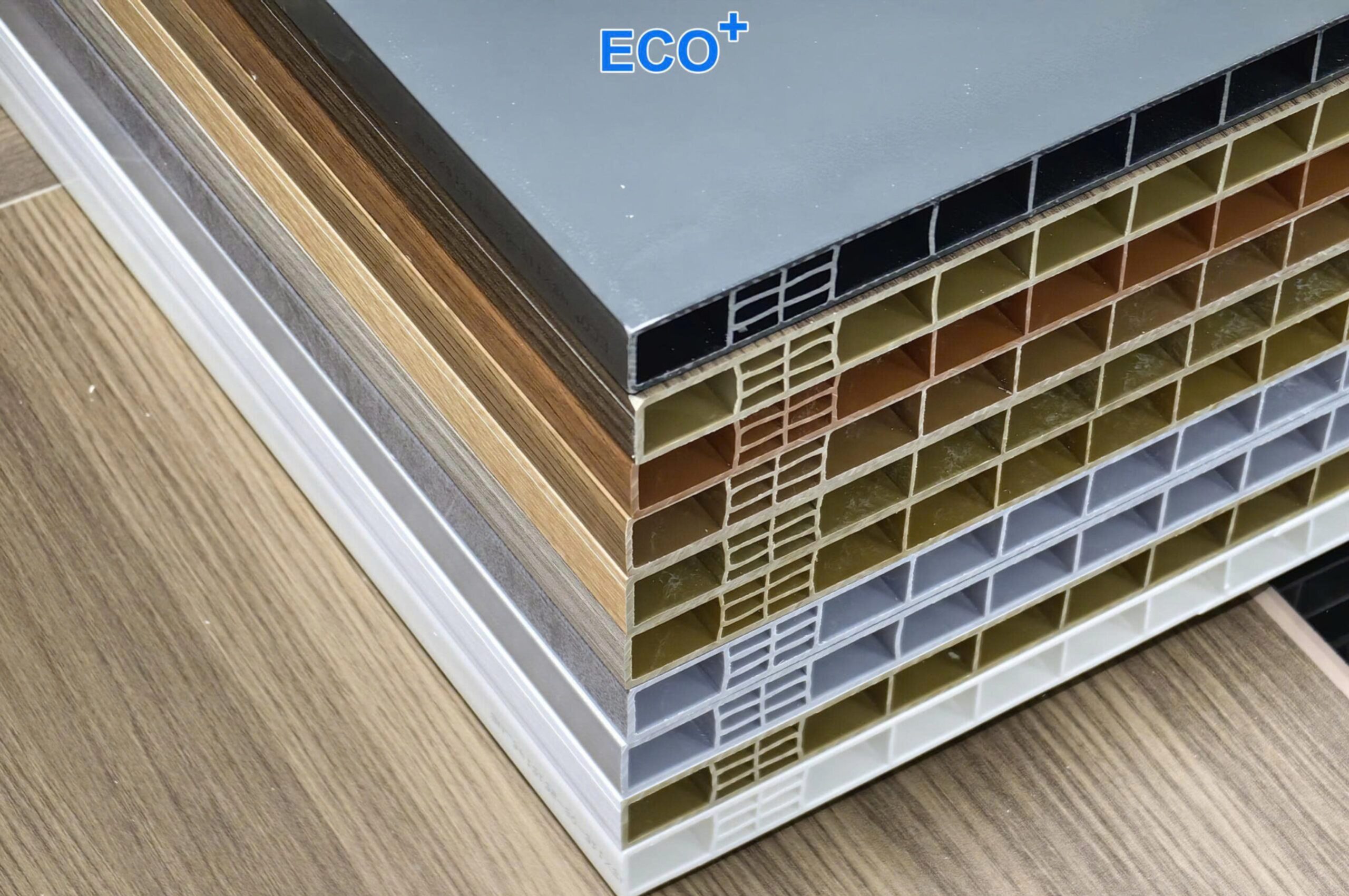 Reinforced Rib Structure of ECO+