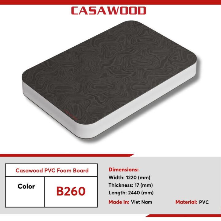 CASAWOOD PVC Foam Board - B260