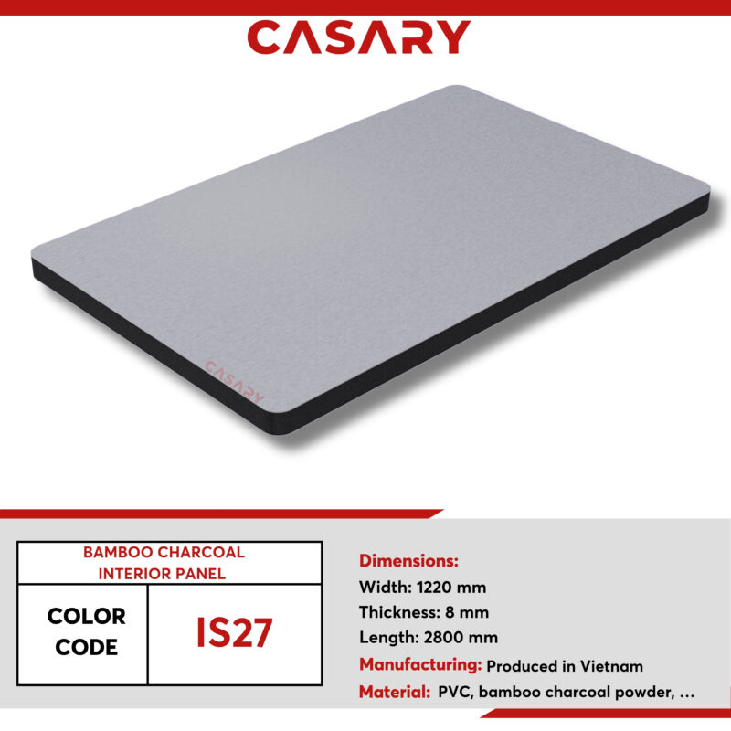 IS27 Bamboo Charcoal Interior Panel